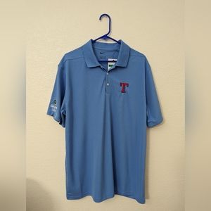 Texas Rangers Nike Polo XL